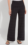 Erin Hi Waist Wide Leg Ponte