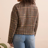 Lined Drop Shoulder Jacket