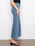 Flared Wide Leg Jean