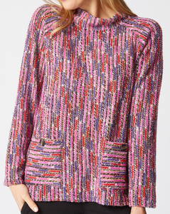 Mosaic Knit Cambridge Pullover