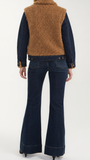 Sherpa Denim Jacket