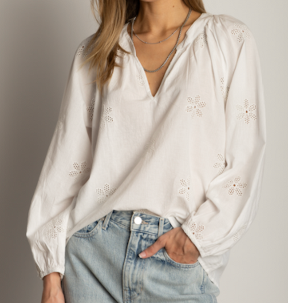 Blooms Blouse