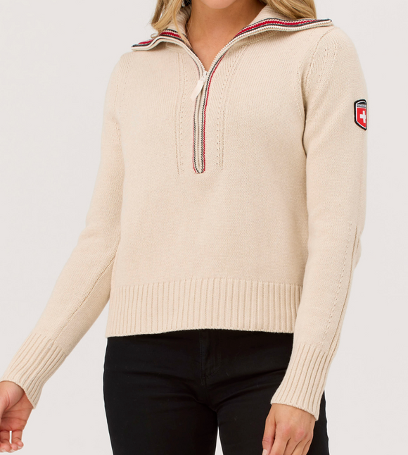 Demi 1/4Zip Sweater