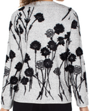 Crew Neck Print Sweater