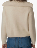 Rue Zip Up Sweater Knit Jacket
