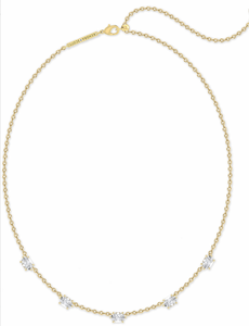 Cailin Crystal Strand Necklace